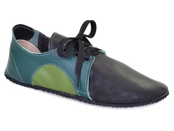 Brown Leather Minimalist Shoes