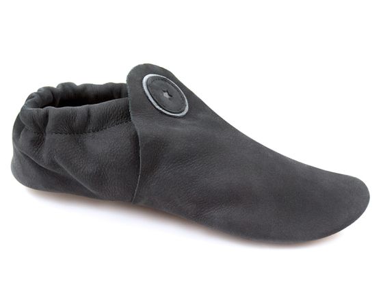 Adult Nubuck Leather Moccasin