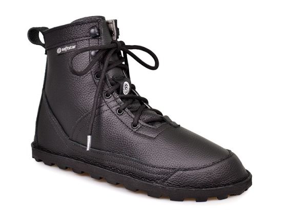 Black Barefoot Hiking Boot